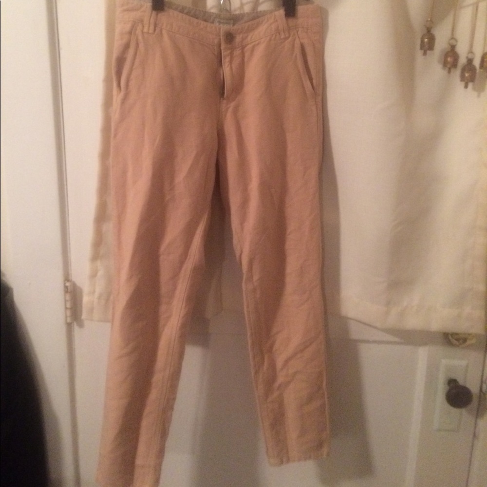 Madewell linen trousers